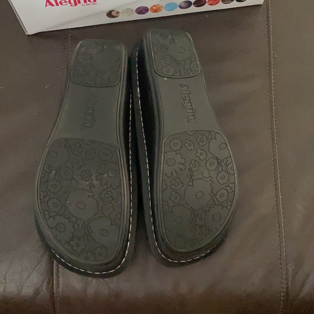 Alegria Leather Sandals - Picture 3 of 6